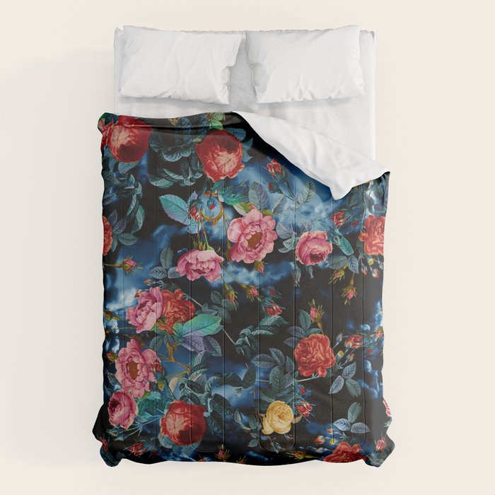 NIGHT FOREST XVI Comforter Gallery Image 6