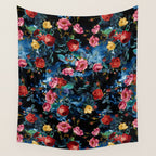 NIGHT FOREST XVI Wall Tapestry Gallery Image 4