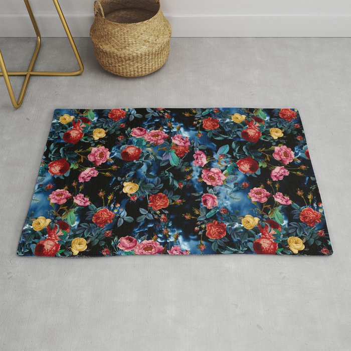 NIGHT FOREST XVI Rug Gallery Image 1