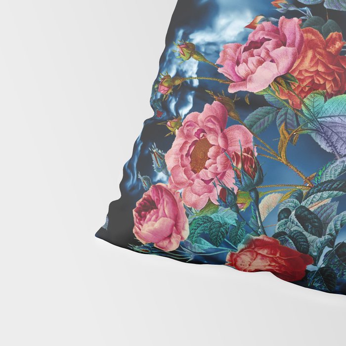 NIGHT FOREST XVI Pillow Sham Gallery Image 4