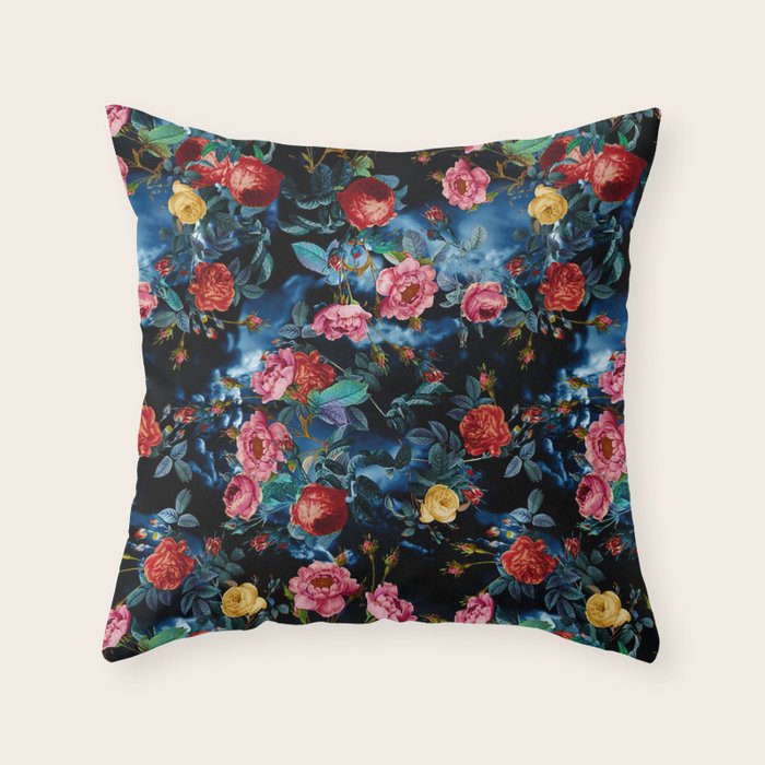 NIGHT FOREST XVI Throw Pillow Gallery Image 6