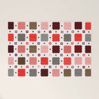 Christmas Quilt - pattern no3 Welcome Mat Gallery Image 1