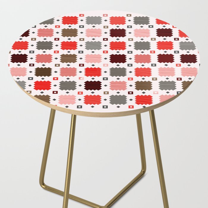 Christmas Quilt - pattern no3 Side Table Gallery Image 2