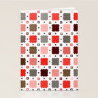 Christmas Quilt - pattern no3 Stationery Card Gallery Image 2