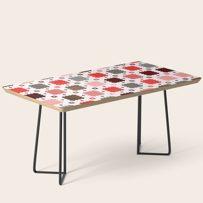 Christmas Quilt - pattern no3 Coffee Table Gallery Image 1