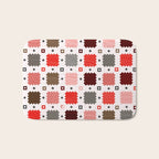 Christmas Quilt - pattern no3 Bath Mat Gallery Image 1