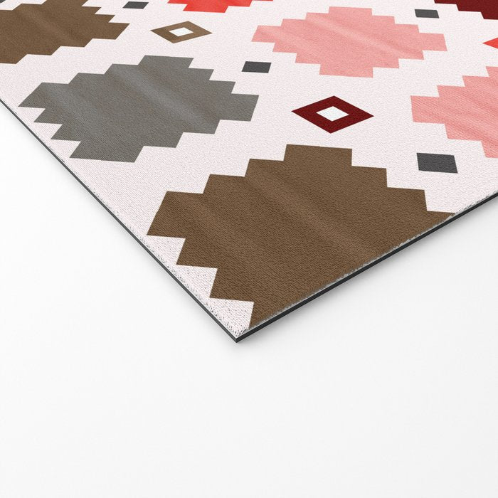 Christmas Quilt - pattern no3 Welcome Mat Gallery Image 2