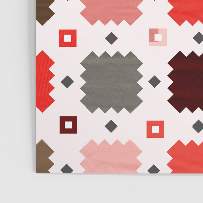 Christmas Quilt - pattern no3 Poster Gallery Image 3