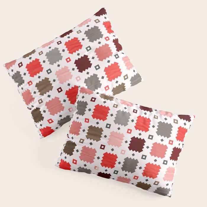 Christmas Quilt - pattern no3 Pillow Sham Gallery Image 1
