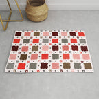 Christmas Quilt - pattern no3 Rug Gallery Image 1