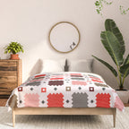 Christmas Quilt - pattern no3 Comforter Gallery Image 3