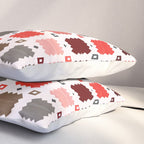 Christmas Quilt - pattern no3 Pillow Sham Gallery Image 3