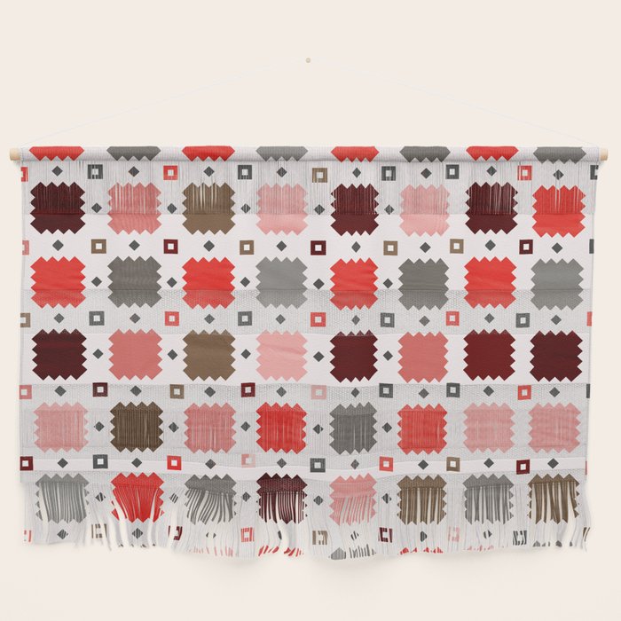 Christmas Quilt - pattern no3 Wall Hanging Gallery Image 1
