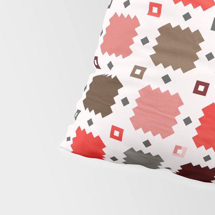 Christmas Quilt - pattern no3 Pillow Sham Gallery Image 4