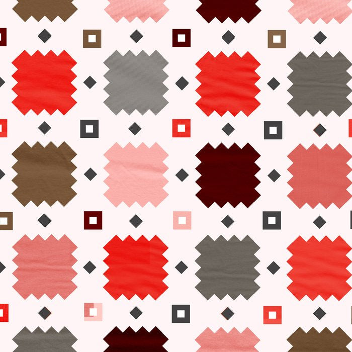 Christmas Quilt - pattern no3 Coffee Mug Gallery Image 2