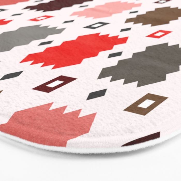 Christmas Quilt - pattern no3 Bath Mat Gallery Image 3