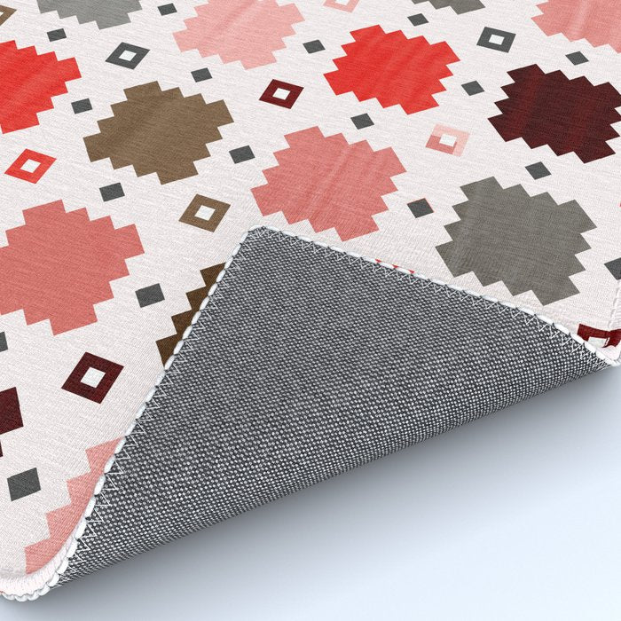 Christmas Quilt - pattern no3 Rug Gallery Image 4