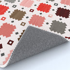 Christmas Quilt - pattern no3 Rug Gallery Image 4