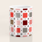 Christmas Quilt - pattern no3 Coffee Mug Gallery Image 4