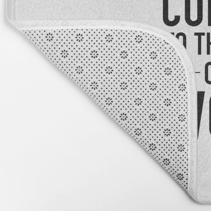 do not conform to the ways of this world Bath Mat Gallery Image 2