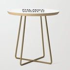 do not conform to the ways of this world Side Table Gallery Image 1
