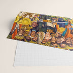 History of Mexico by Diego Rivera Wrapping Paper Gallery Image 2