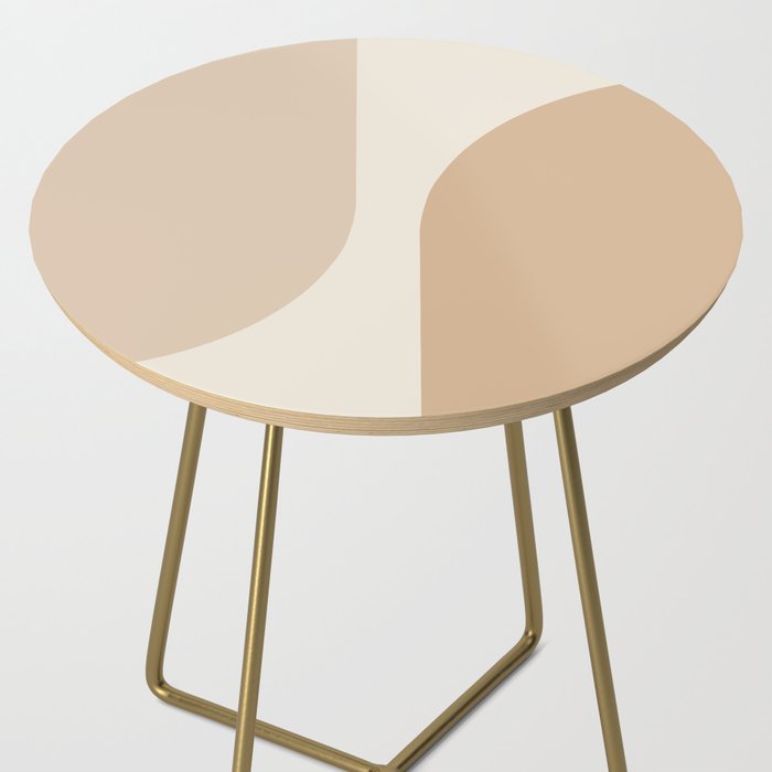 Modern Minimal Arch Abstract XIX Side Table Gallery Image 2