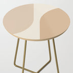 Modern Minimal Arch Abstract XIX Side Table Gallery Image 2