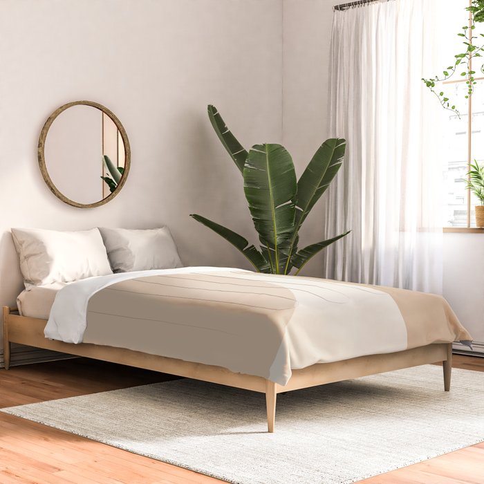 Modern Minimal Arch Abstract XIX Comforter Gallery Image 2