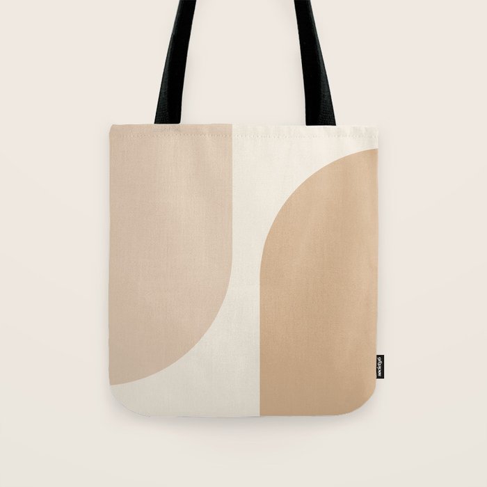 Modern Minimal Arch Abstract XIX Tote Bag Gallery Image 1