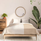 Modern Minimal Arch Abstract XIX Comforter Gallery Image 3