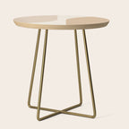 Modern Minimal Arch Abstract XIX Side Table Gallery Image 1