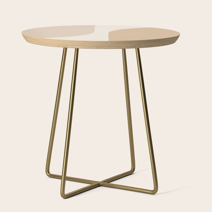 Modern Minimal Arch Abstract XIX Side Table Gallery Image 1