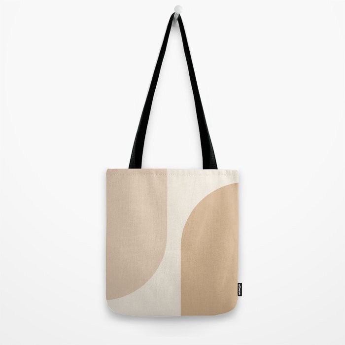 Modern Minimal Arch Abstract XIX Tote Bag Gallery Image 2