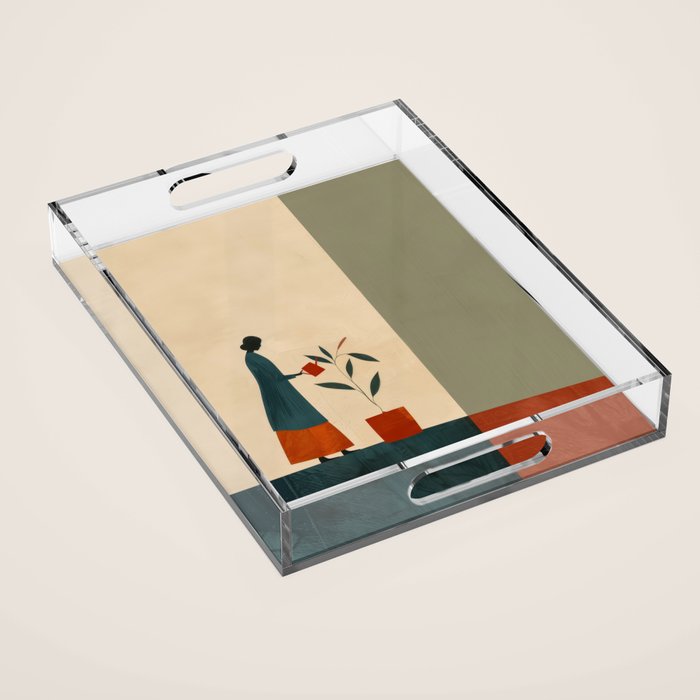 Soft Growth Acrylic Tray Gallery Image 1