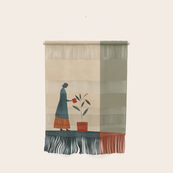 Soft Growth Wall Hanging Gallery Image 1