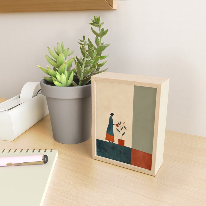 Soft Growth Mini Art Print Gallery Image 2