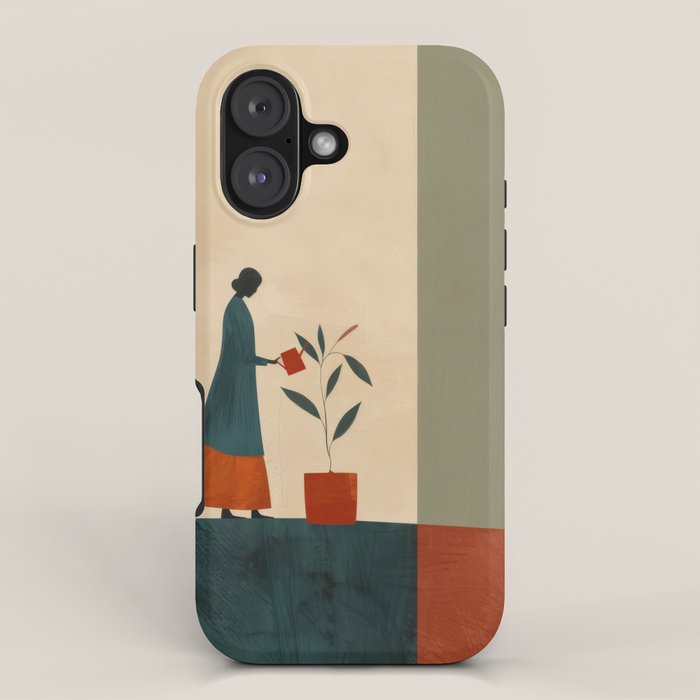 Soft Growth iPhone Case Gallery Image 1