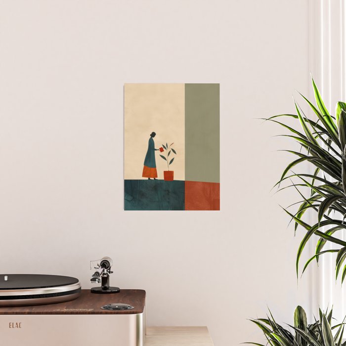 Soft Growth Poster Gallery Image 2