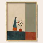 Soft Growth Serving Tray Gallery Image 1