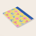 Cast Your Vote | Hand-Lettered Pattern in Yellow Notebook Gallery Image 3