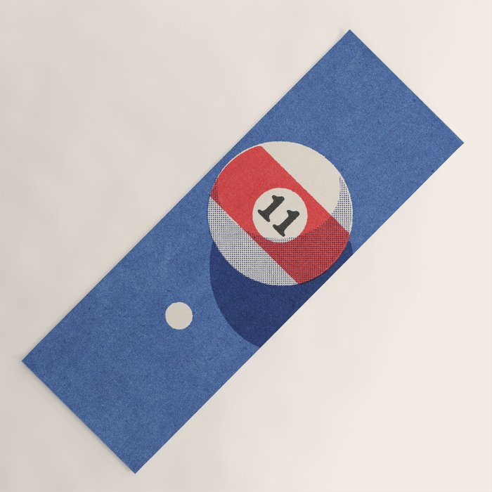 BALLS / Billiards II Yoga Mat Gallery Image 1