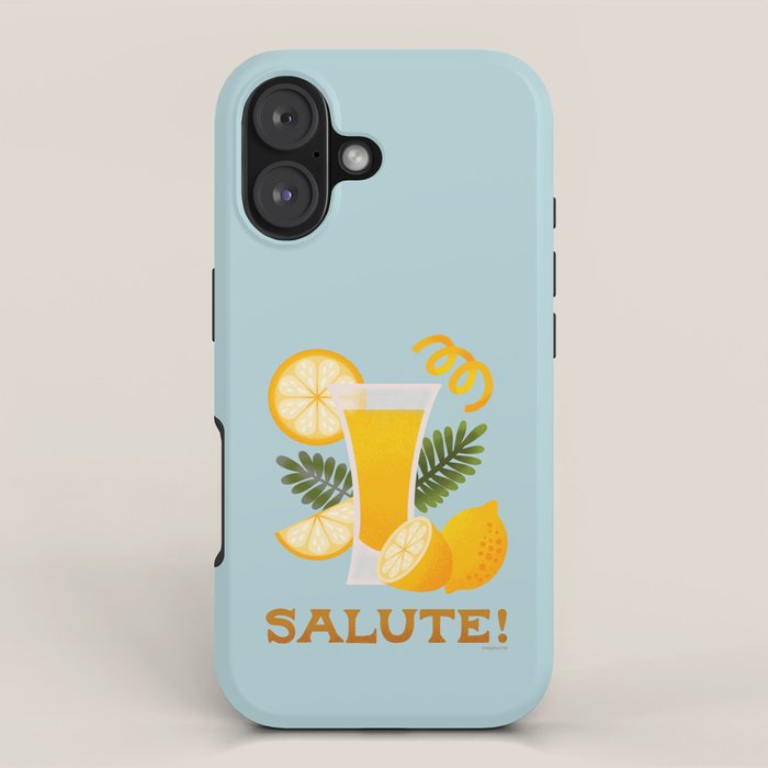 Limocello - Amalfi Coast Cocktails iPhone Case Gallery Image 1
