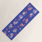 Cory cats on voyage Yoga Mat Gallery Image 1