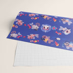 Cory cats on voyage Wrapping Paper Gallery Image 2