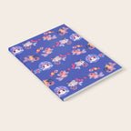 Cory cats on voyage Notebook Gallery Image 2