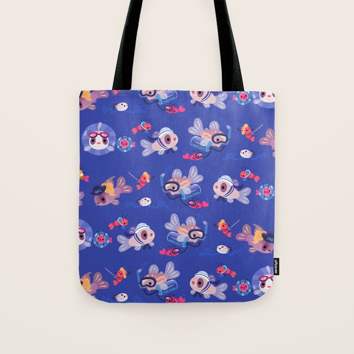 Cory cats on voyage Tote Bag Gallery Image 1