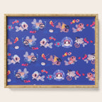Cory cats on voyage Serving Tray Gallery Image 1