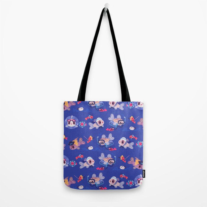 Cory cats on voyage Tote Bag Gallery Image 2