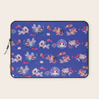 Cory cats on voyage Laptop Sleeve Gallery Image 1